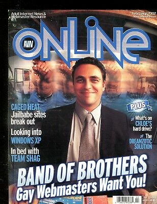 AVN Online Magazine Gay Webmasters Want You! February 2002 042618lm-ep2