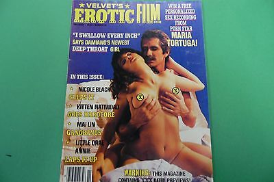 Erotic Film Guide Kitten Natividad/Little Oral Annie #10 1982 071416lm-ep
