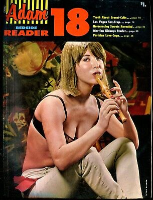 Adam Bedside Reader Magazine Las Vegas Sex Trap #18 1965 021618lm-ep