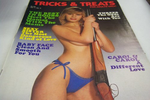 Tricks & Treats Busty Adult Magazine "The Best in Boobs Meet the Mamas with the Mams" Vol.1 #3