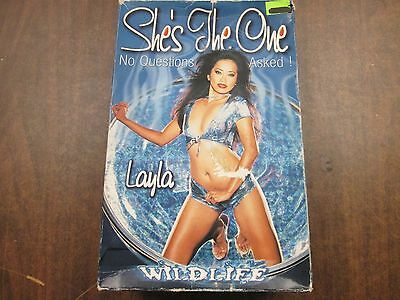 She's The One Layla Cherry Mirage Selenda Wildlife Prod Adult VHS 050115amp4