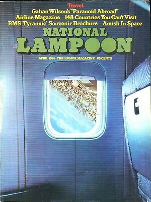National Lampoon Magazine Travel April 1974 070518lm-ep