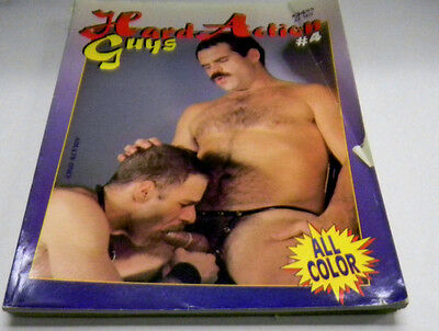 Hard Action Guys Gay Adult Magazine #4 June 1996 040214lm-ep