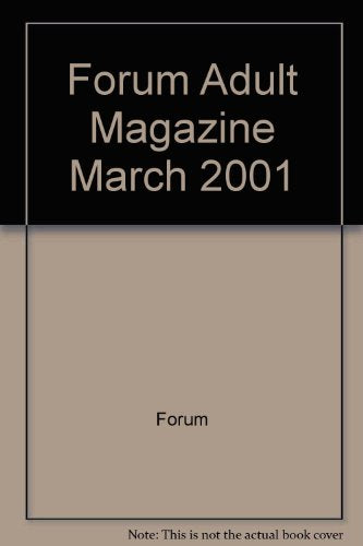 Forum Adult Magazine March 2001