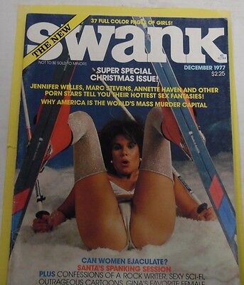 Swank Magazine Jennifer Welles/Annette Haven December 1977 022417mag lm-ep