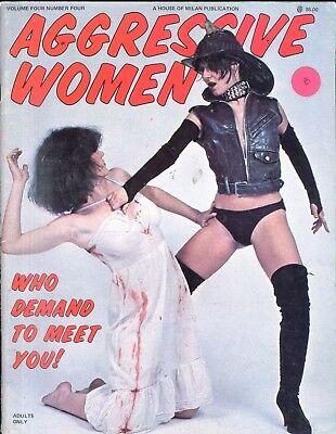 Aggressive Women ...Who Demand To Meet You vol.4 #4 042618lm-ep - Used