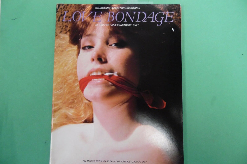 Love Bondage Magazine Teresa #1 Septeber 1990 102816lm-ep2