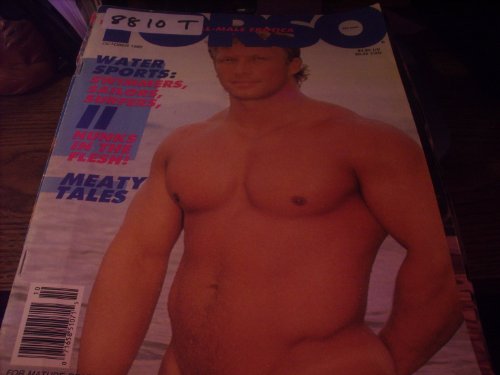 Torso Men's Adult Gay Magazine October 1988 Water Sports Swimmers, Sailors and Surfers
