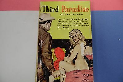 Third Paradise Adult Novel by Roberta Everhart 1963 062716lm-ep2