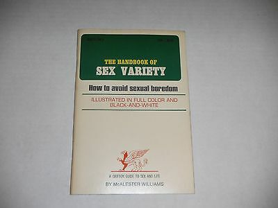 The Handbook of Sex Variety by McAlester Williams Griffon Guide 061615tjp