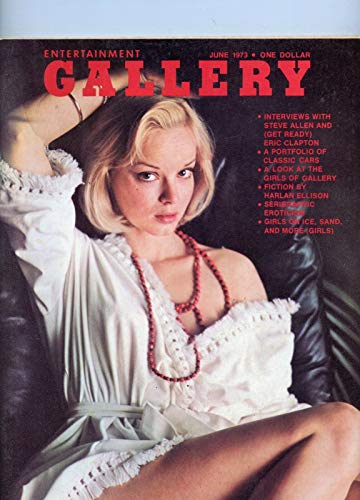 Gallery Busty Adult Magazine "Sonja Roman" "Kathy" Vol.1 No.8 1973