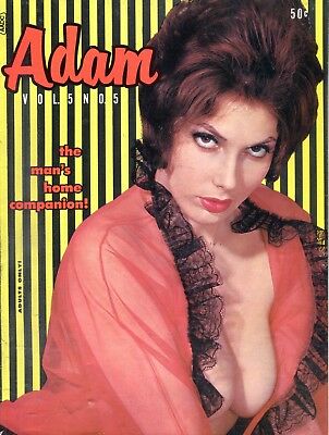 Adam Magazine Nadia Bourquin vol.5 #5 1961 061618lm-ep