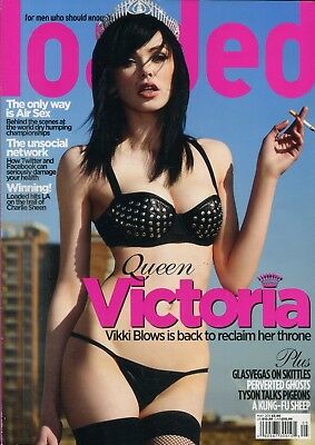 Loaded Magazine Queen Victoria- Vikki Blows May 2011 080318lm-ep