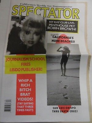 Spectator California Sex Newspaper Robyn Brown #829 1994 082118lm-ep2