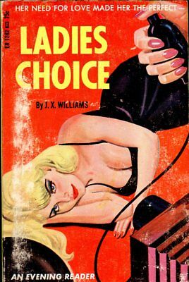Ladies Choice Adult Novel by J.X. Williams 1966 022718lm-ep2