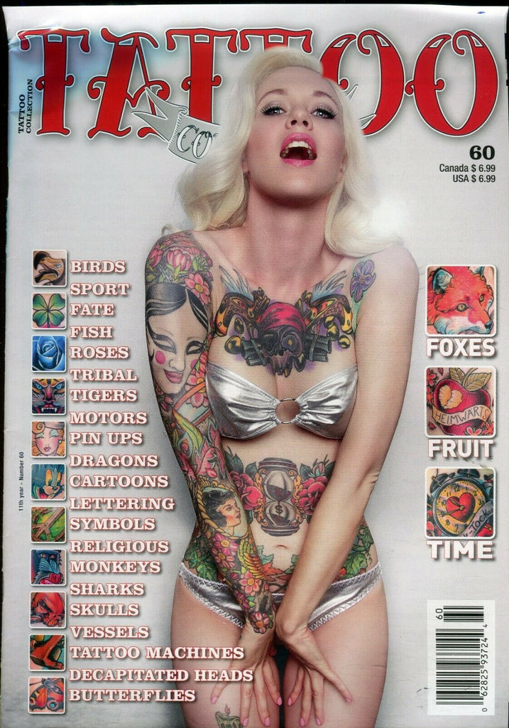 Tattoo Collection #60 1990's 092619lm-ep