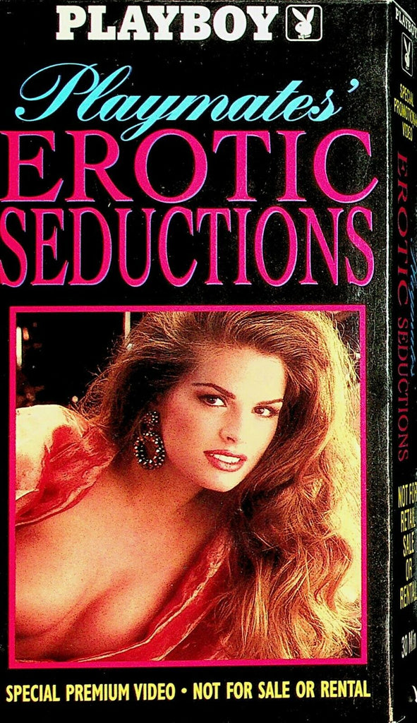 Playboy Playmates' Erotic Seductions VHS 031820lm-ep2