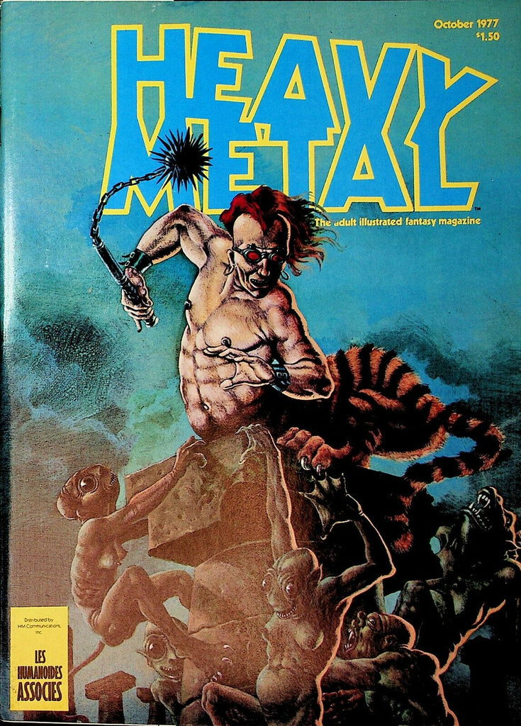 Heavy Metal Magazine October 1977 072720lm-ep