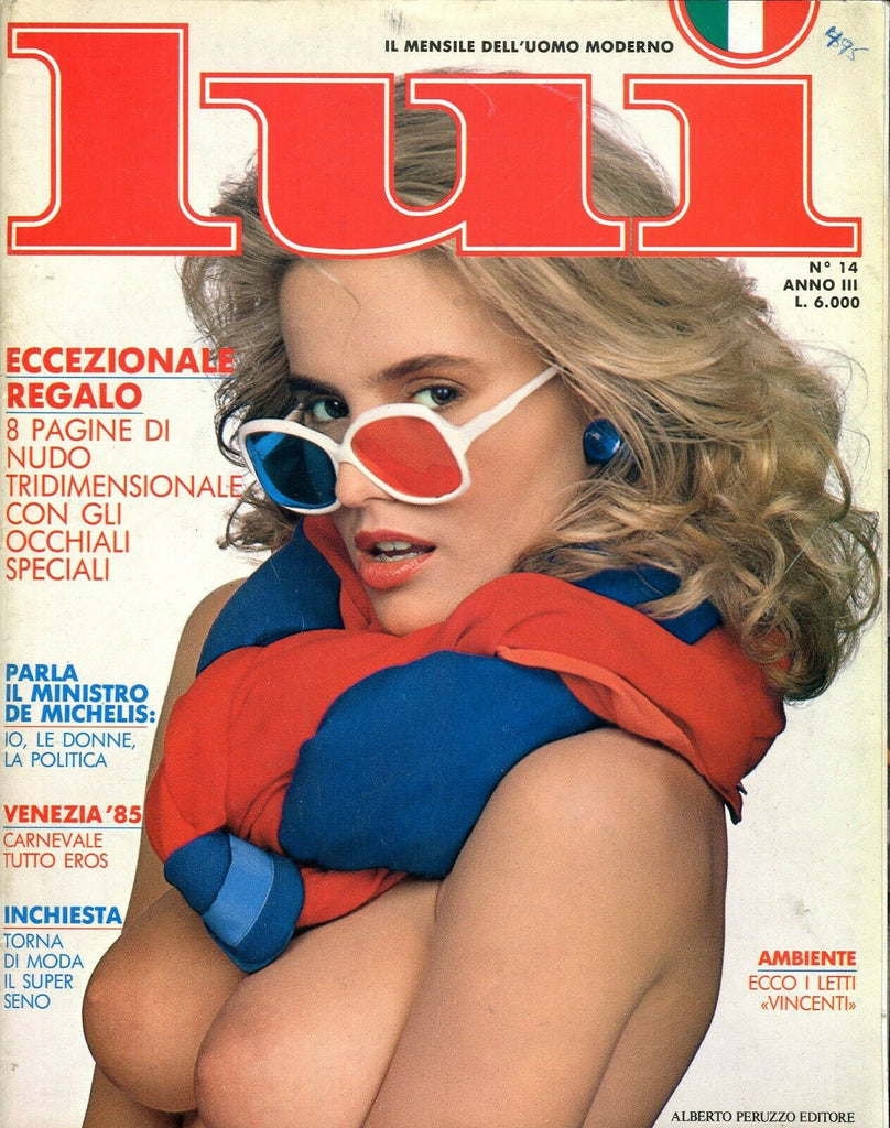 Lui Italian Magazine Maria Rosaria #14 1985 052819lm-ep2