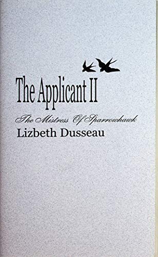 The Applicant II Adult Book The Mistress Of Sparrowhawk 1999