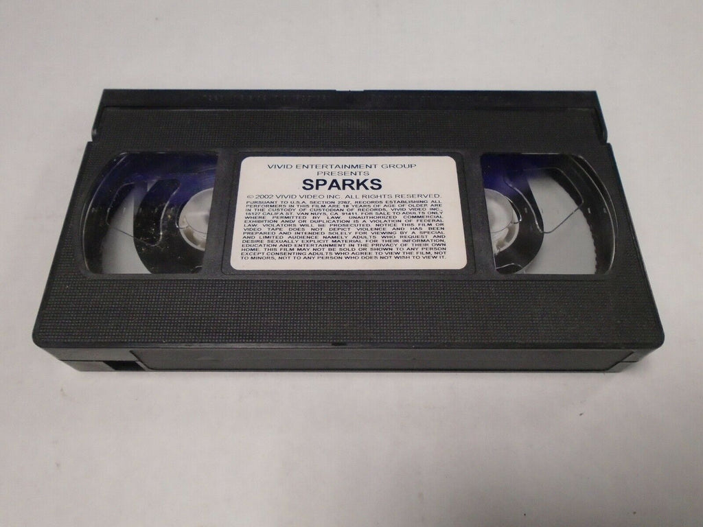 Sparks Vivid Ent 2002 Adult VHS 031219AMP3