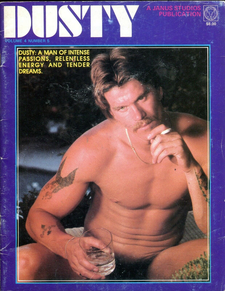 Janus Studios Publication Dusty Gay Magazine Dusty:Man Of Passions vol.4 #5 1978 110319lm-ep