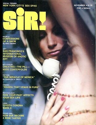 Modern Man Magazine Cover Girl Sue November 1974 061218lm-ep2