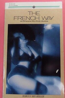 The French Way Adult Novel by Marcus Van Heller 1987 102213lm-epa