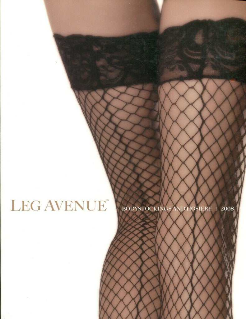 Leg Avenue 2007 Bodystockings And Hosiery Catalog 2008 050219lm-ep