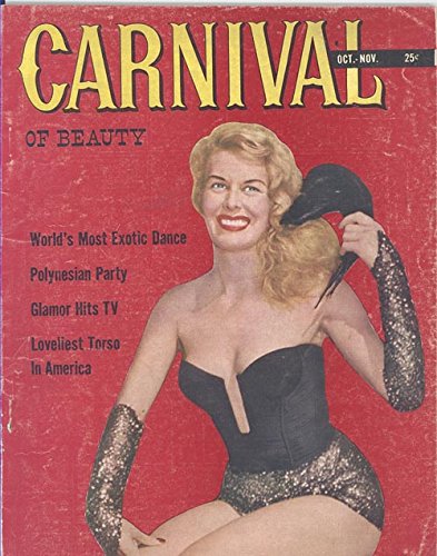 Carnival (Of Beauty) Magazine Volume 1 #1 October-November 1950 (Cheesecake)