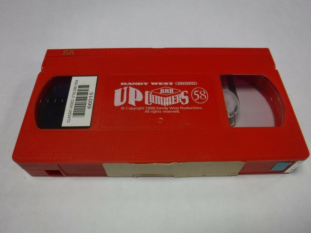 Up and Cummers #58 Allison Marissa Randy West 1998 Adult VHS 123118AMP2