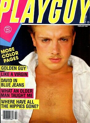 Playguy Gay Magazine The Golden Guy February 1986 040418lm-ep2