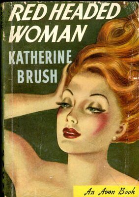 Red Headed Woman Novel by Katherine Brush 1942 Avon 062818lm-ep