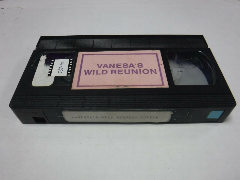 Vanessa's Wild Reunion Adult VHS 123118AMP2