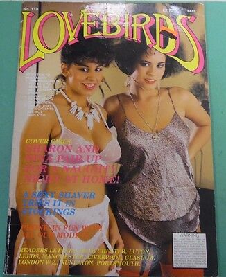 Love Birds Magazine Sharon & Nina #119 051413lm-epa
