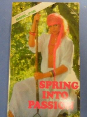 Spring Into Passion Beeline Novel by Stacey Reed 1985 071513lm-epa