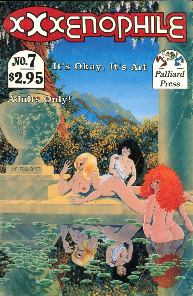 XXXenophile Comic #7 1992 Palliard Press 062219lm-ep