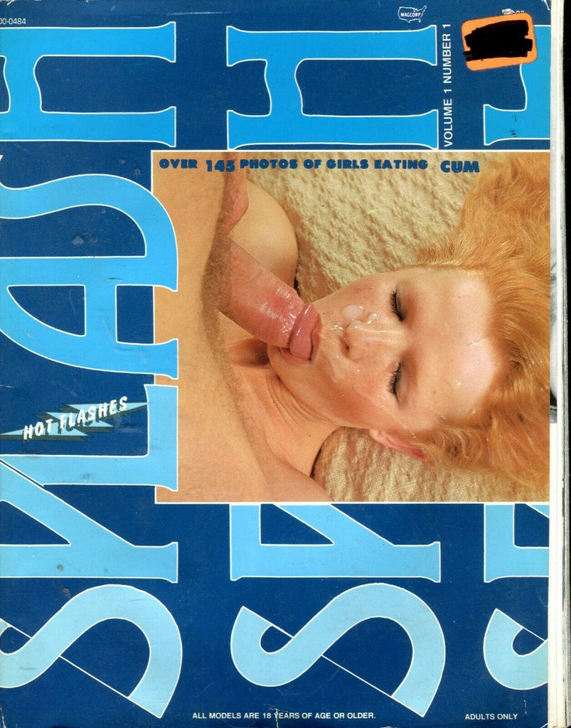 Splash Magazine Girls Eating Cum vol.1 #1 1984 Magcorp 071219lm-ep - Used