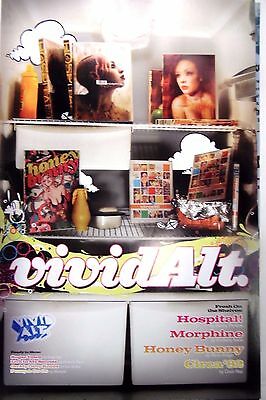 Vivid Alt. Adult Poster Honey Bunny 21 1/2 X 11