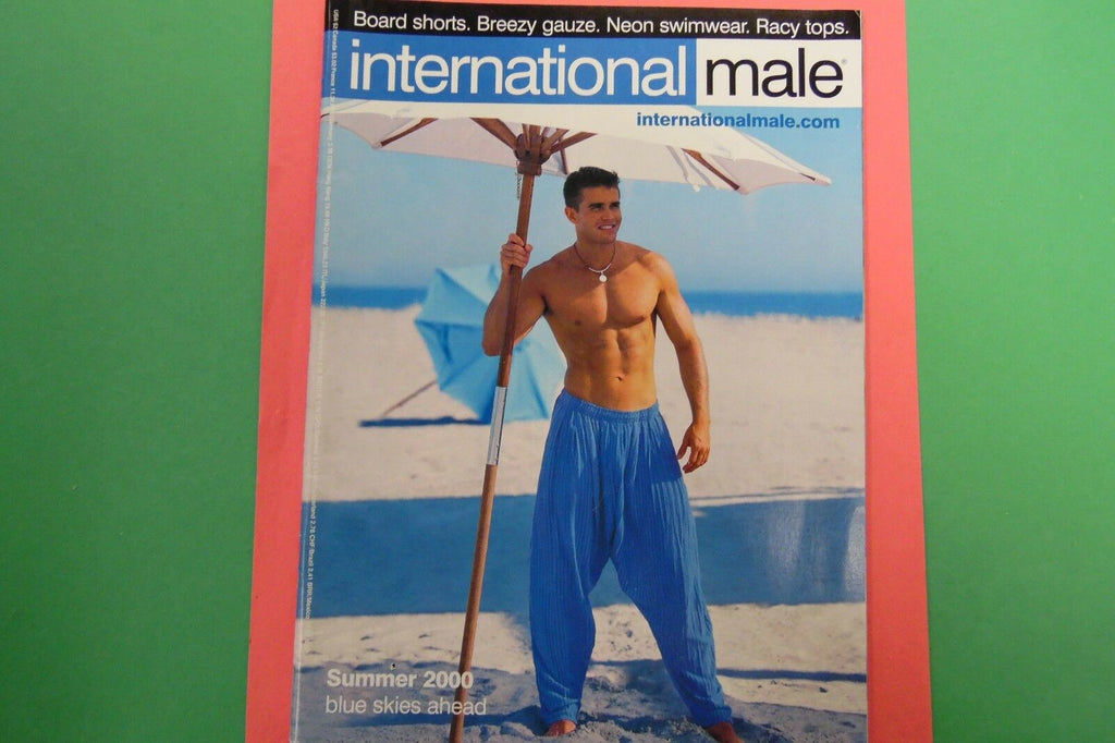 International Male Catalog Summer 2000 112516lm-ep