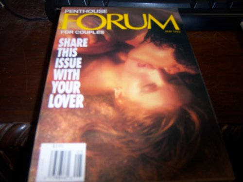 Penthouse Forum Adult Magazine Digest Size May 1992 Share this Issue with Your Lover