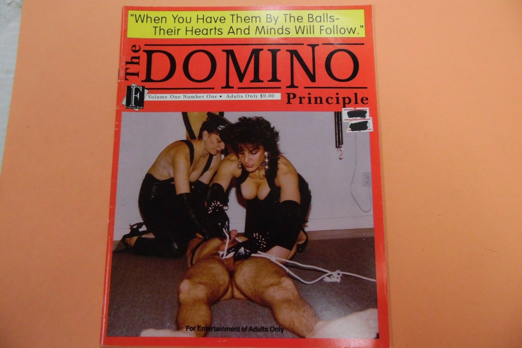 The Domino Principle Magazine vol.1 #1 1990 110716lm-ep4