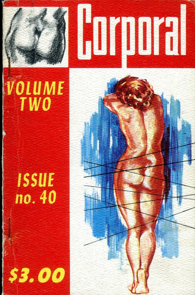Corporal Adult Book vol.2 #40 1967 100719lm-ep