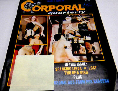 Corporal Quarterly Busty Adult Magazine "Spanking Linda" Vol.1 072413lm-ep