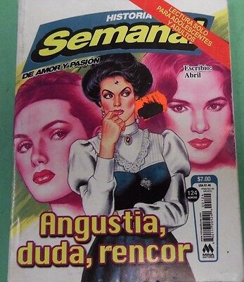 Semanal- Angustia, duda rencor Spanish Comic Novel #124 070617lm-ep2