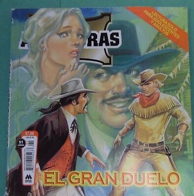 AVENTURAS- EL GRAN DUELO Spanish Graphic Novel #91 070617lm-ep2