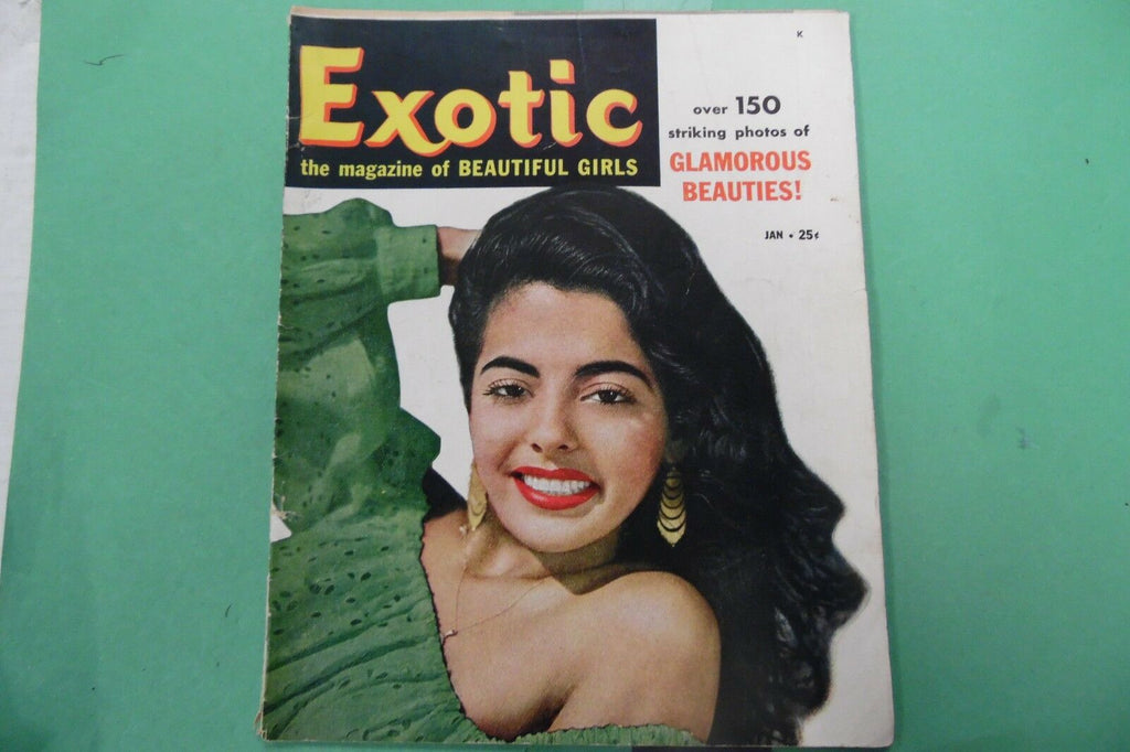 Exotic Magazine Photos Of Glamorous Beauties January1950 102916lm-ep