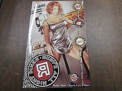 Ruby's All Night Diner Christy Canyon Skin Flix Prod NM Adult VHS 051915amp4