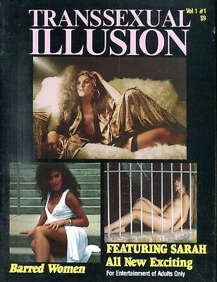 Transsexual Illusion Magazine Featuring Sarah #1 1990 040418lm-ep