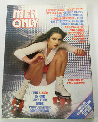 Men Only Adult Magazine Paul Raymond Publication vol.44 #7 1979   030826lmp